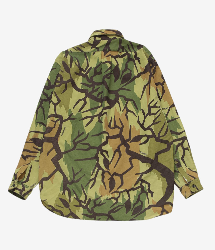 VINTAGE CLOTHING ''1980s L.L.BEAN CAMO SHIRT'' (CAMO)