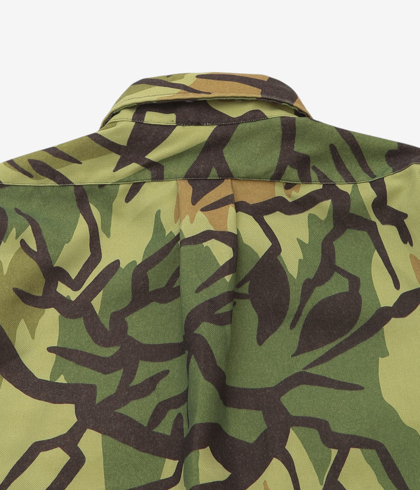 VINTAGE CLOTHING ''1980s L.L.BEAN CAMO SHIRT'' (CAMO)