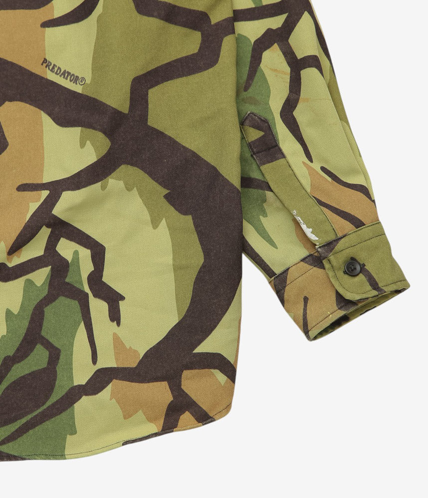 VINTAGE CLOTHING ''1980s L.L.BEAN CAMO SHIRT'' (CAMO)