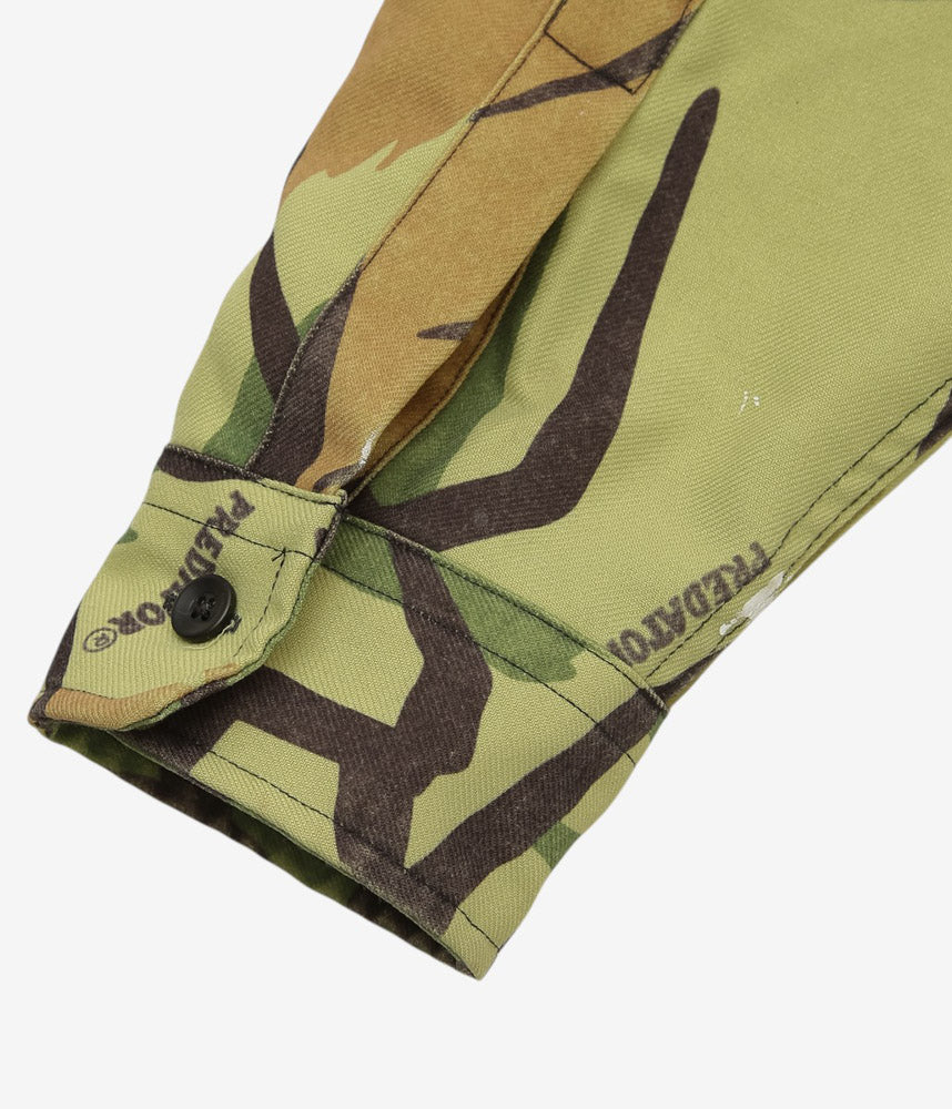 VINTAGE CLOTHING ''1980s L.L.BEAN CAMO SHIRT'' (CAMO)