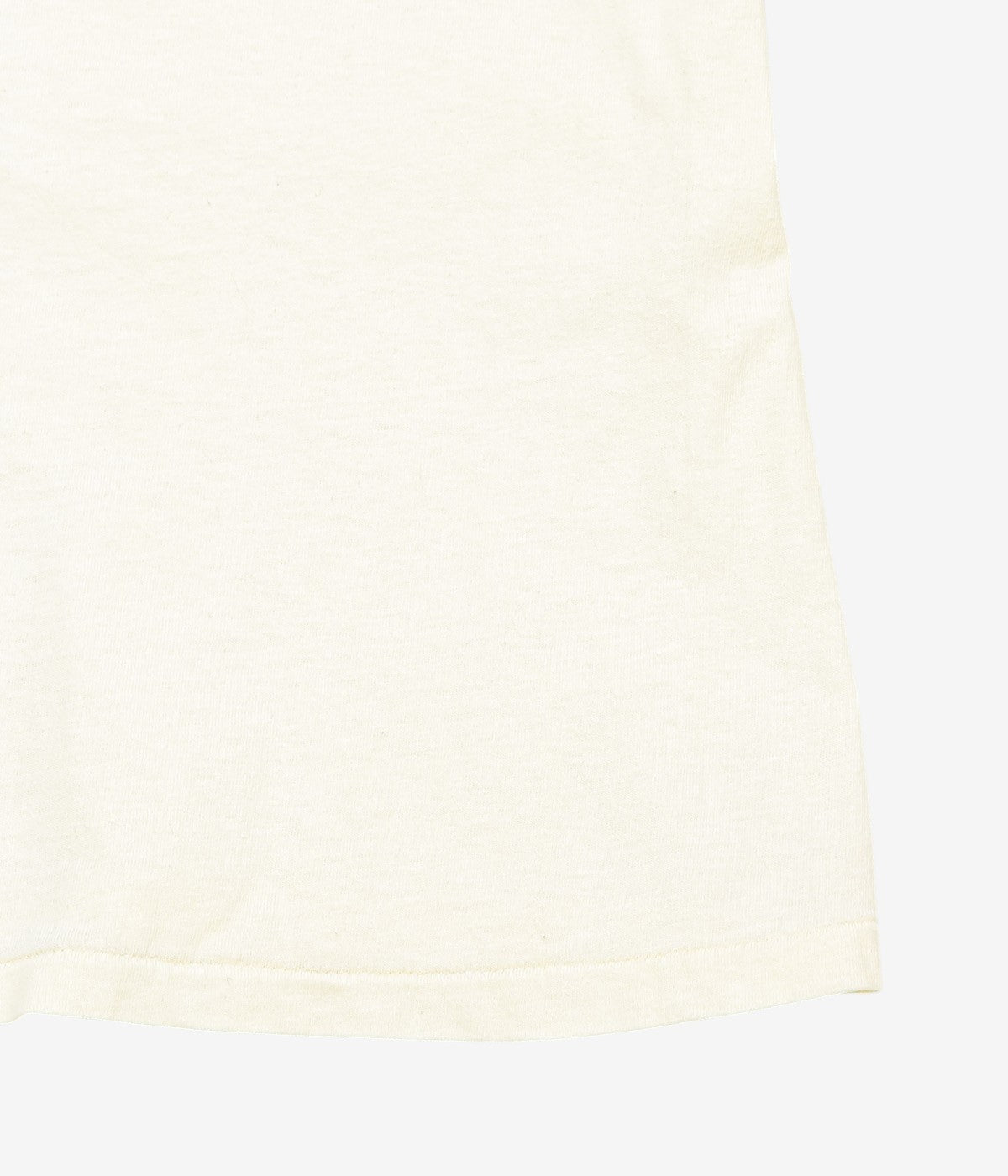 VINTAGE CLOTHING ''1987y EMS PRINT TEE'' (NATURAL)