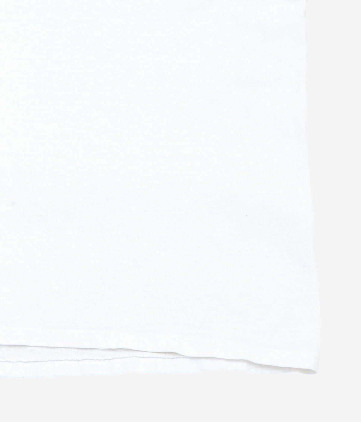 VINTAGE CLOTHING ''1988y EMS PRINT TEE'' (WHITE)