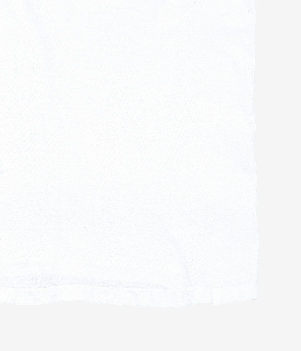 VINTAGE CLOTHING ''1988y EMS PRINT TEE'' (WHITE)