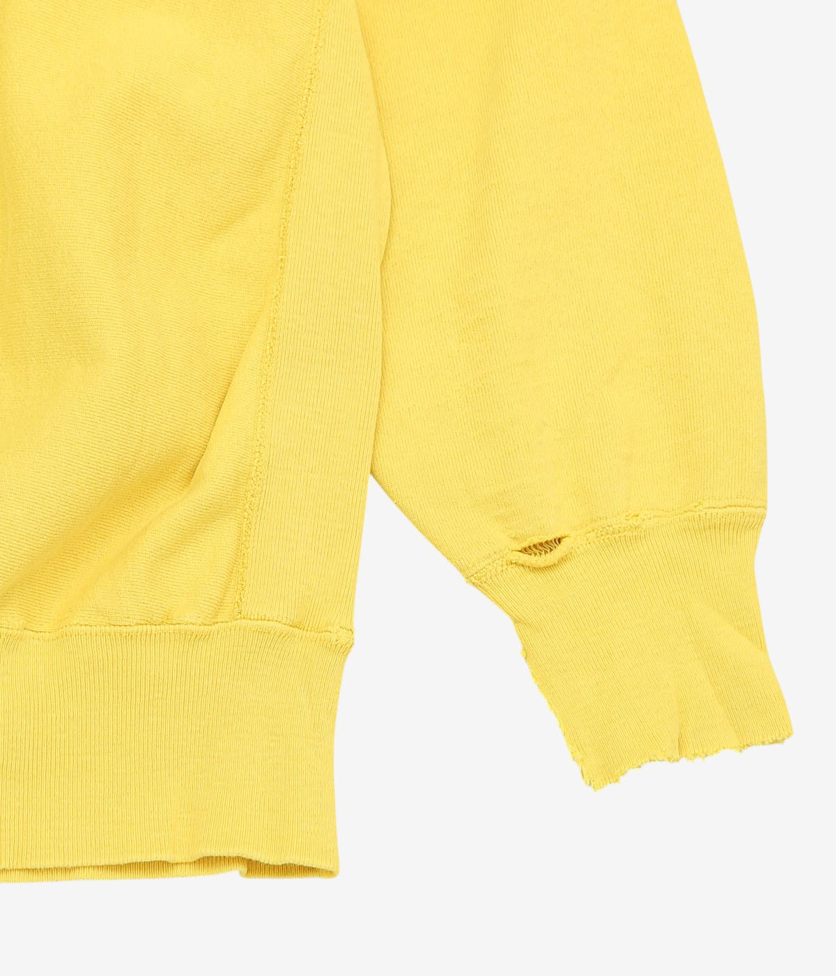VINTAGE CLOTHING ''1990’S CHAMPION RW ONE POINT'' (YELLOW)