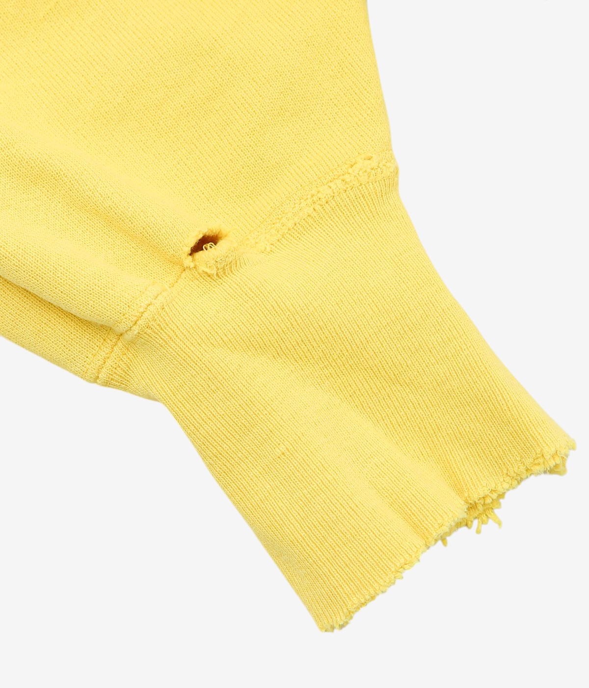 VINTAGE CLOTHING ''1990’S CHAMPION RW ONE POINT'' (YELLOW)