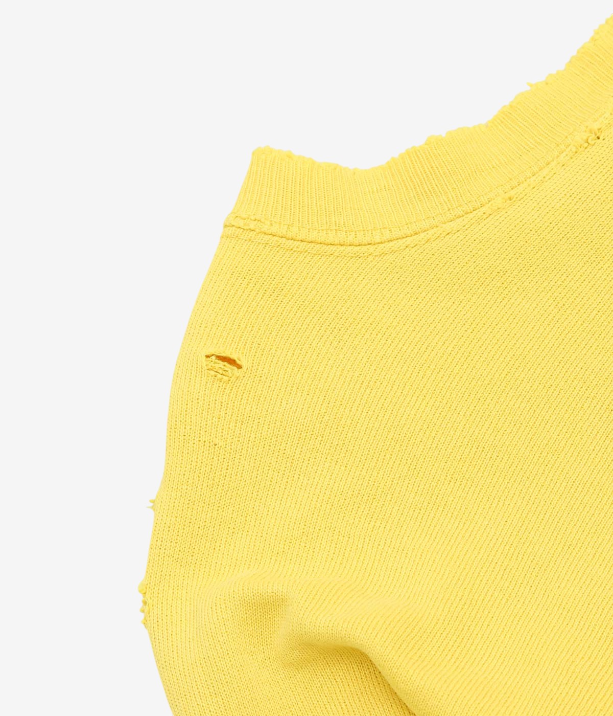 VINTAGE CLOTHING ''1990’S CHAMPION RW ONE POINT'' (YELLOW)