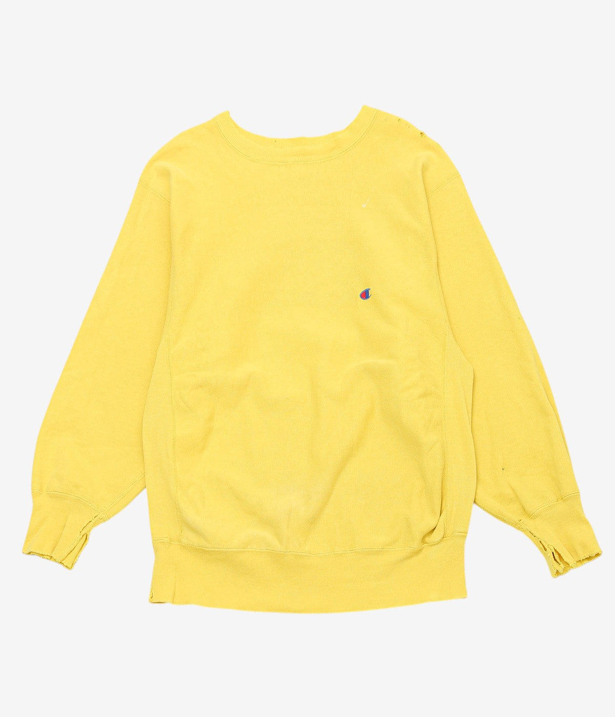 VINTAGE CLOTHING ''1990’S CHAMPION RW ONE POINT'' (YELLOW)