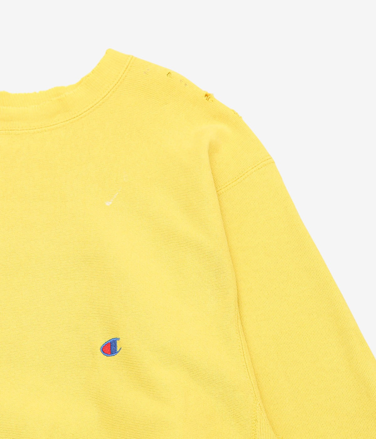 VINTAGE CLOTHING ''1990’S CHAMPION RW ONE POINT'' (YELLOW)