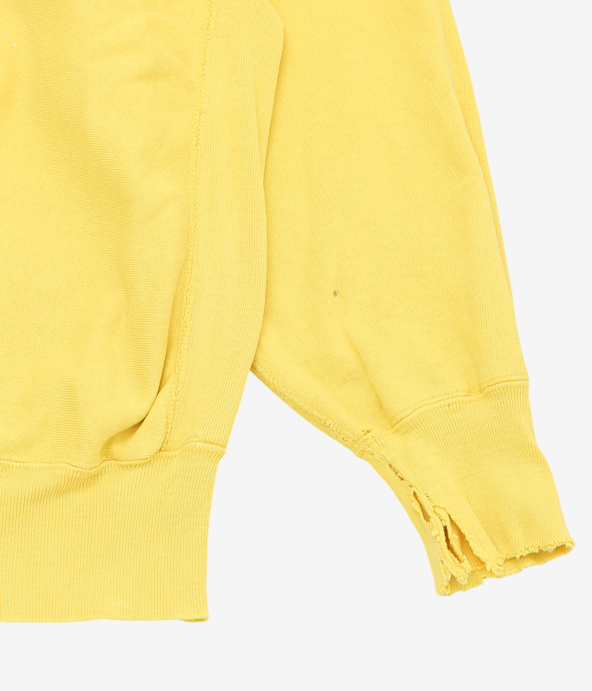 VINTAGE CLOTHING ''1990’S CHAMPION RW ONE POINT'' (YELLOW)