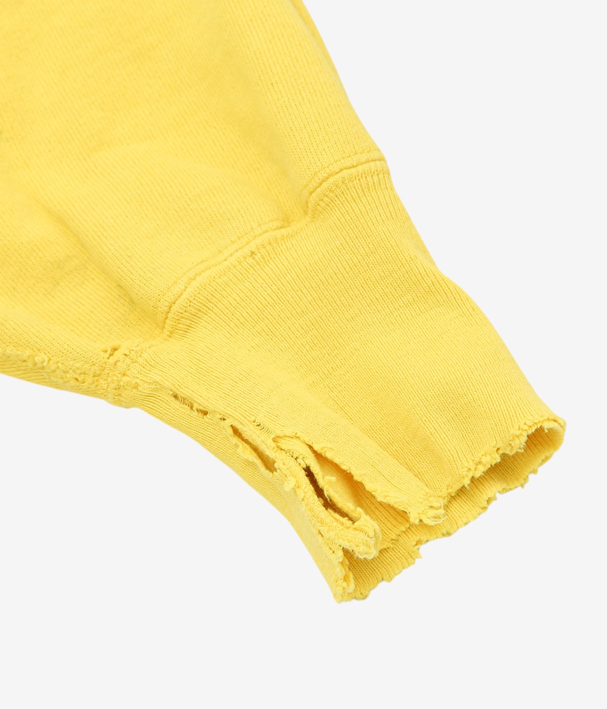 VINTAGE CLOTHING ''1990’S CHAMPION RW ONE POINT'' (YELLOW)