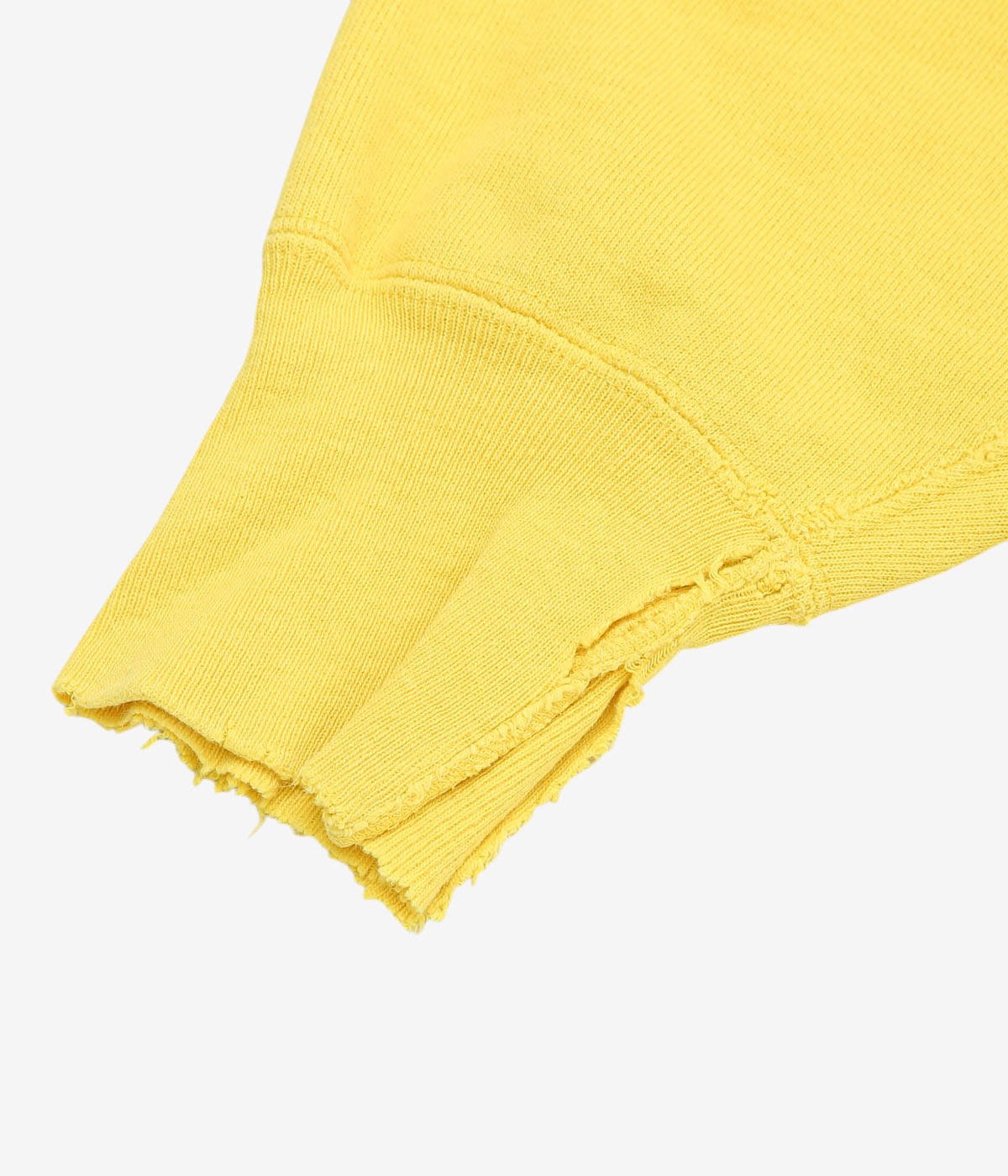 VINTAGE CLOTHING ''1990’S CHAMPION RW ONE POINT'' (YELLOW)