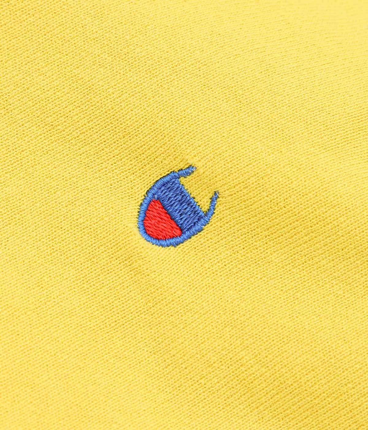 VINTAGE CLOTHING ''1990’S CHAMPION RW ONE POINT'' (YELLOW)
