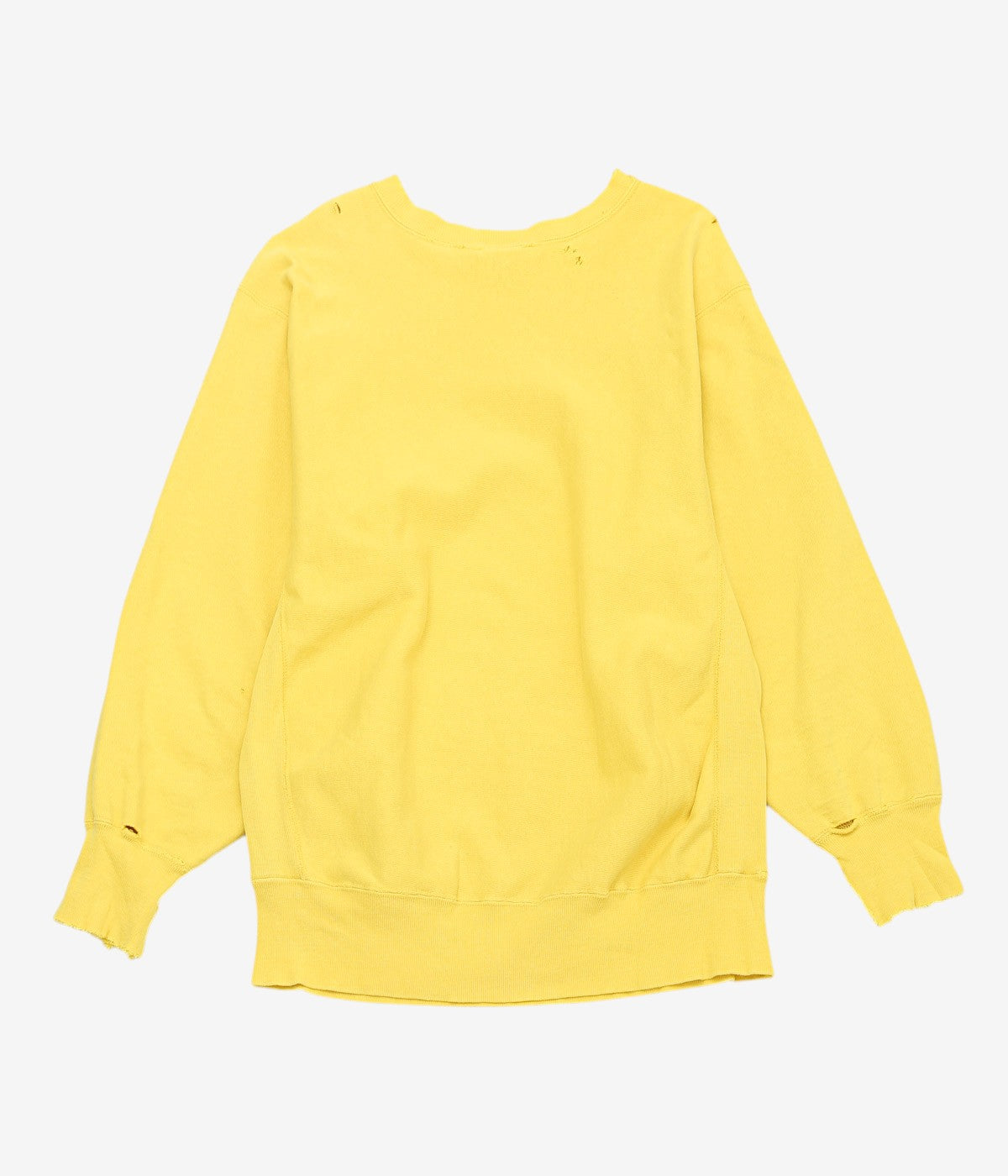 VINTAGE CLOTHING ''1990’S CHAMPION RW ONE POINT'' (YELLOW)