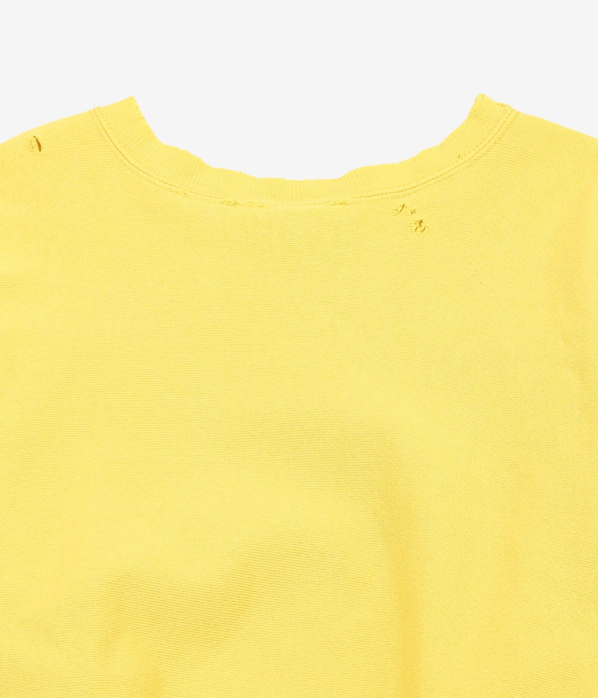 VINTAGE CLOTHING ''1990’S CHAMPION RW ONE POINT'' (YELLOW)
