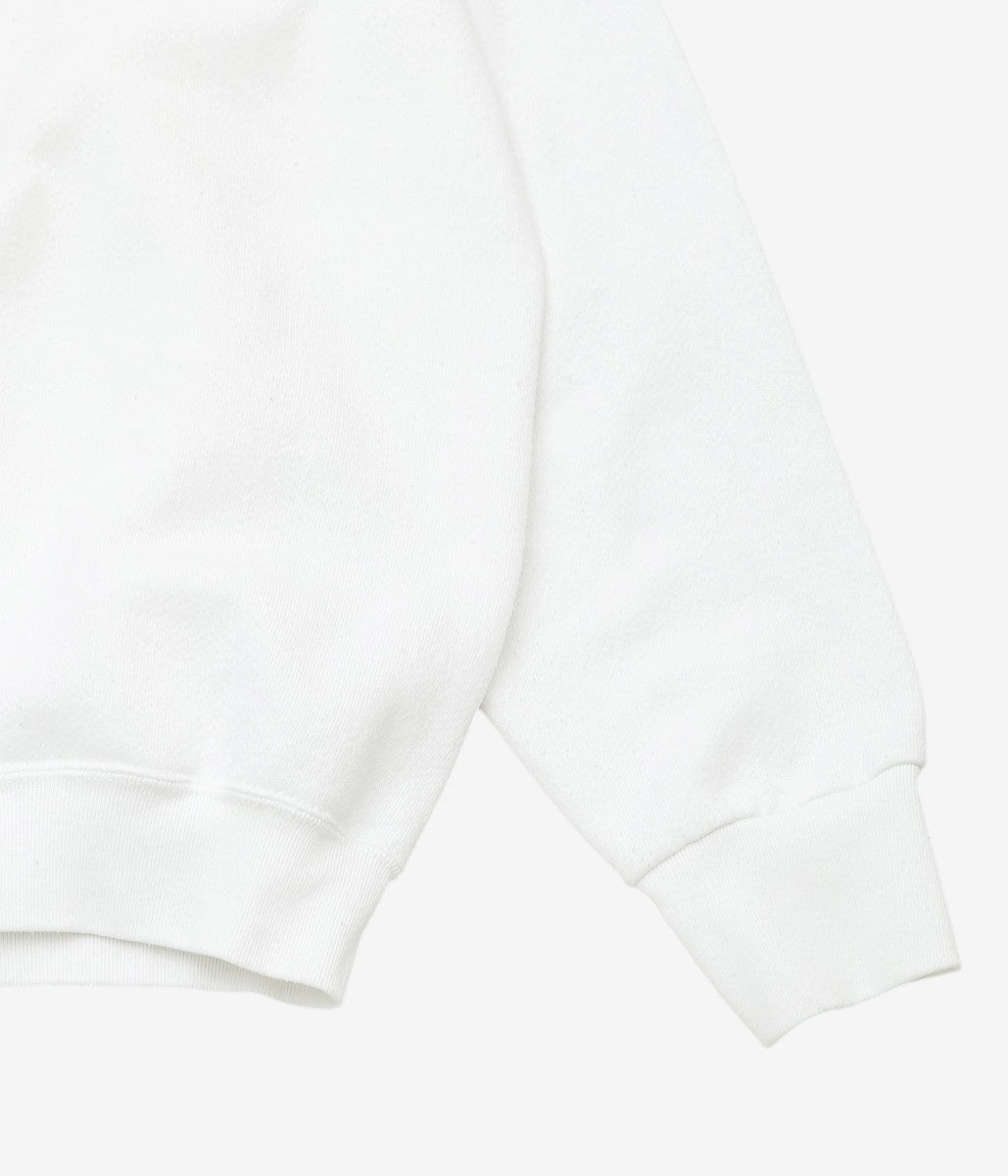 VINTAGE CLOTHING ''1990's 1990s LOBSTER SWEATSHIRT'' (WHITE)