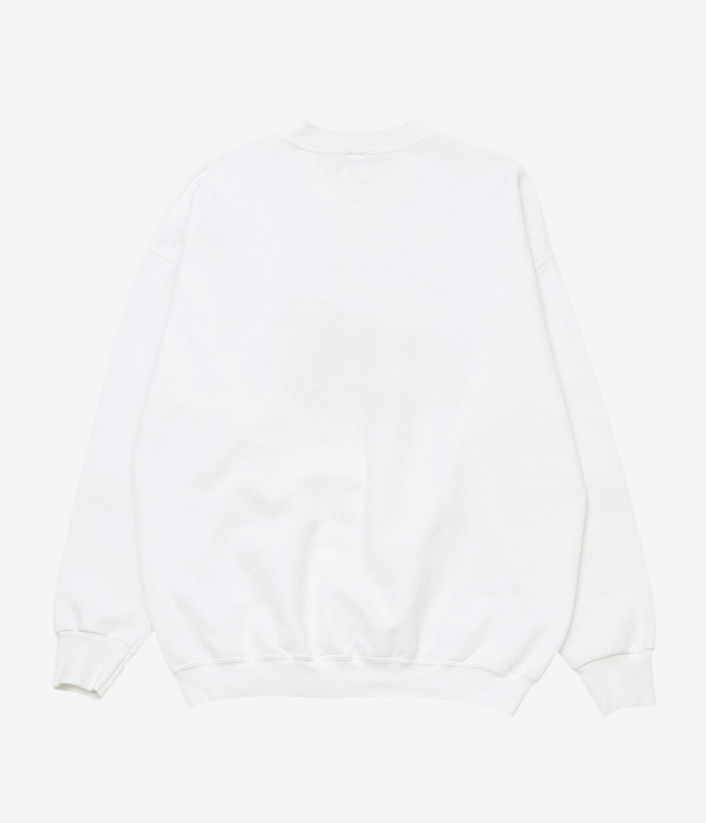 VINTAGE CLOTHING ''1990's 1990s LOBSTER SWEATSHIRT'' (WHITE)