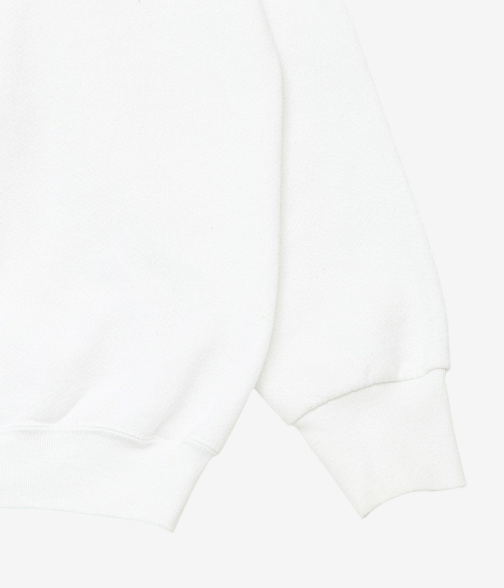 VINTAGE CLOTHING ''1990's 1990s LOBSTER SWEATSHIRT'' (WHITE)