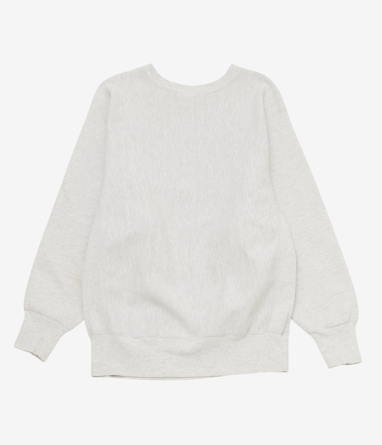 VINTAGE CLOTHING ''1990s CHAMPION REVERSEWEAVE BUCKY LOGO'' (LT.GRAY)