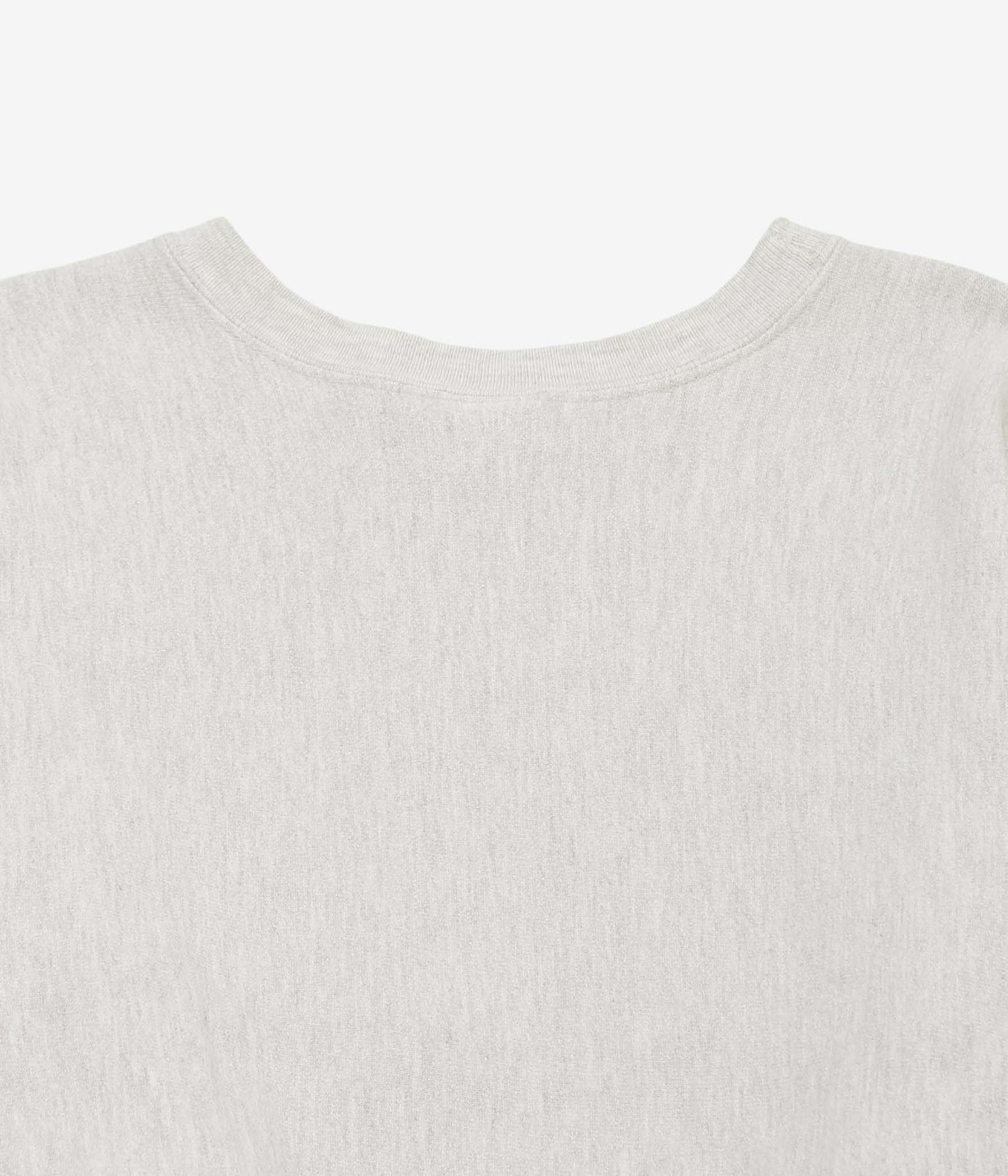 VINTAGE CLOTHING ''1990s CHAMPION REVERSEWEAVE BUCKY LOGO'' (LT.GRAY)