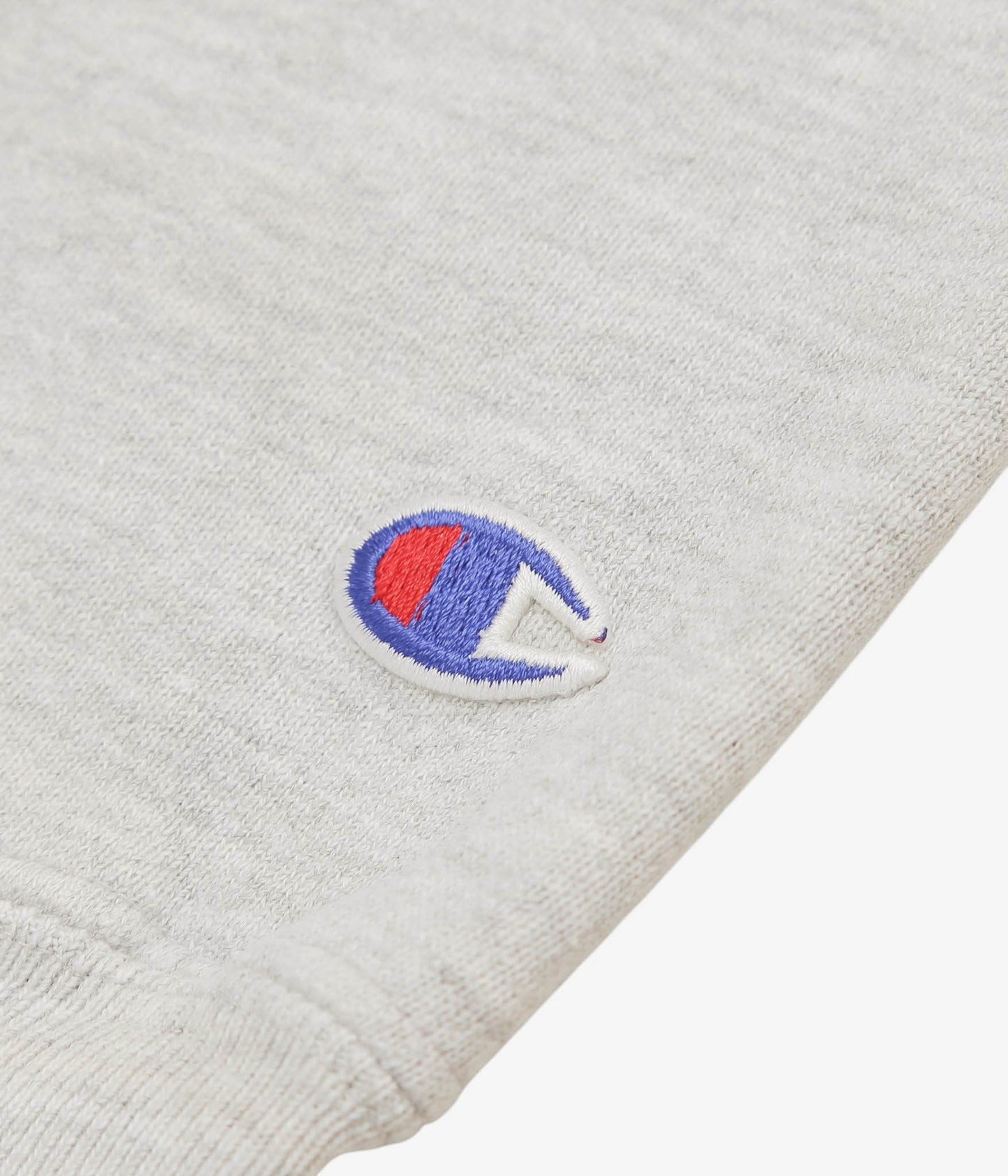 VINTAGE CLOTHING ''1990s CHAMPION REVERSEWEAVE BUCKY LOGO'' (LT.GRAY)