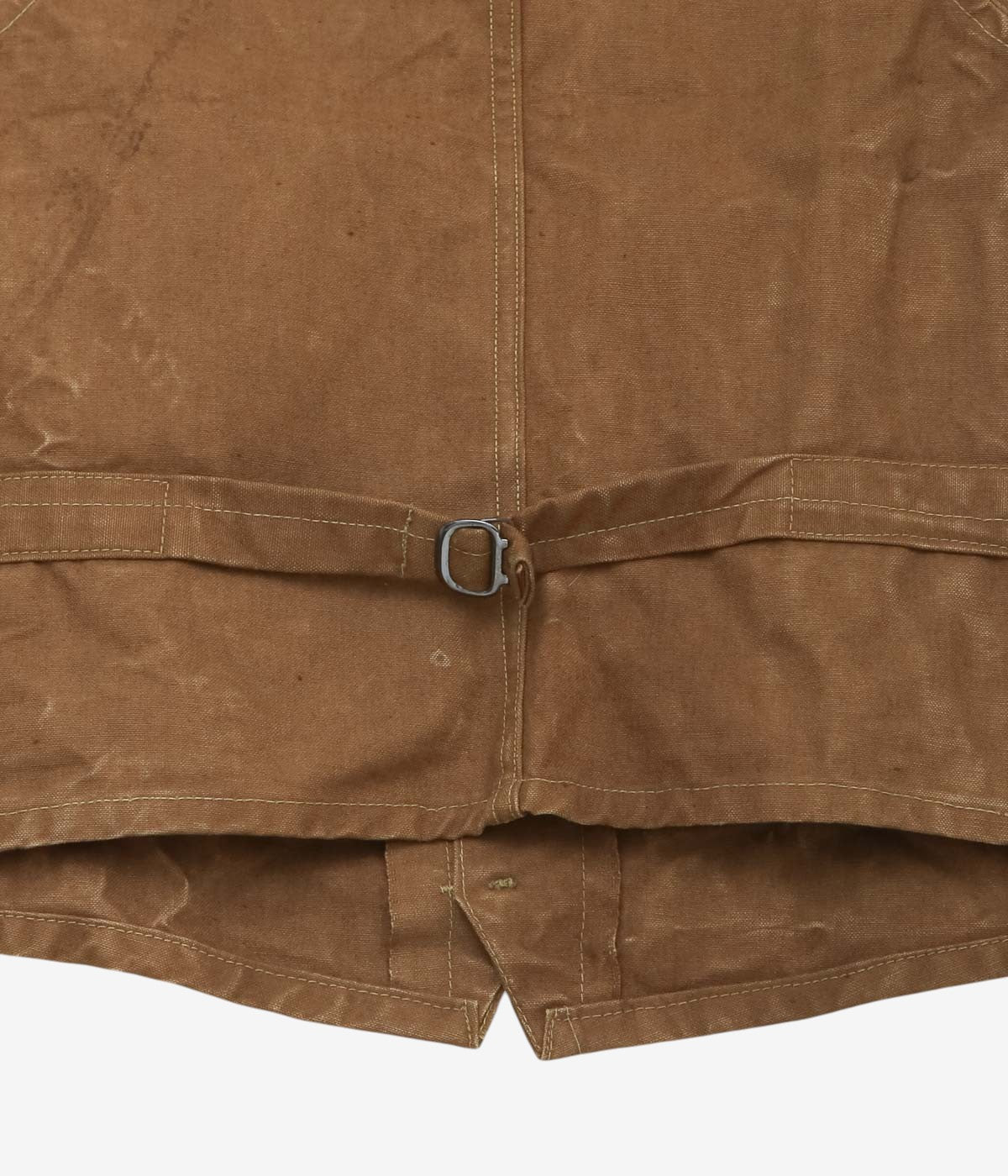 VINTAGE CLOTHING ''30's DUXBAK HUNTING VEST'' (BROWN)