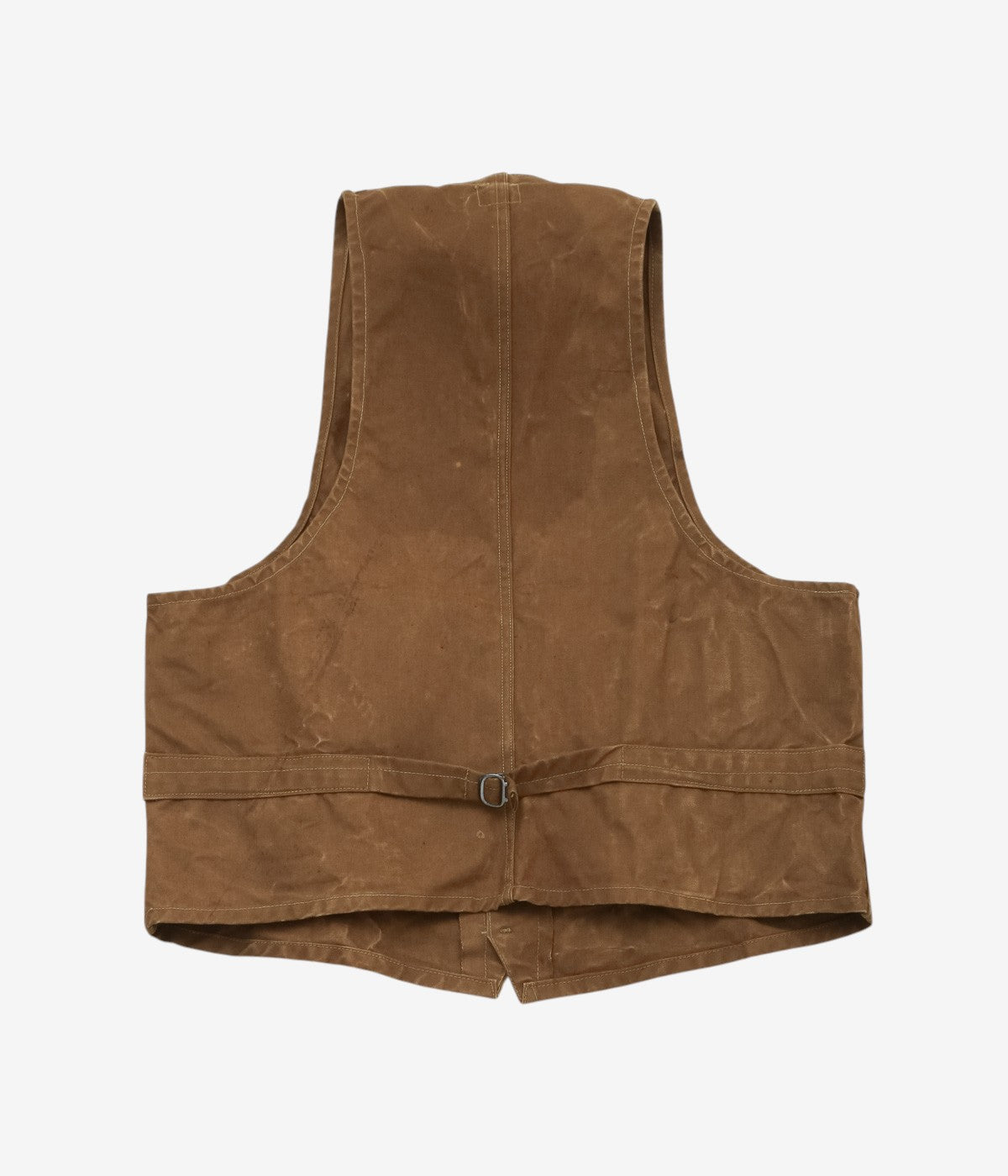 VINTAGE CLOTHING ''30's DUXBAK HUNTING VEST'' (BROWN)