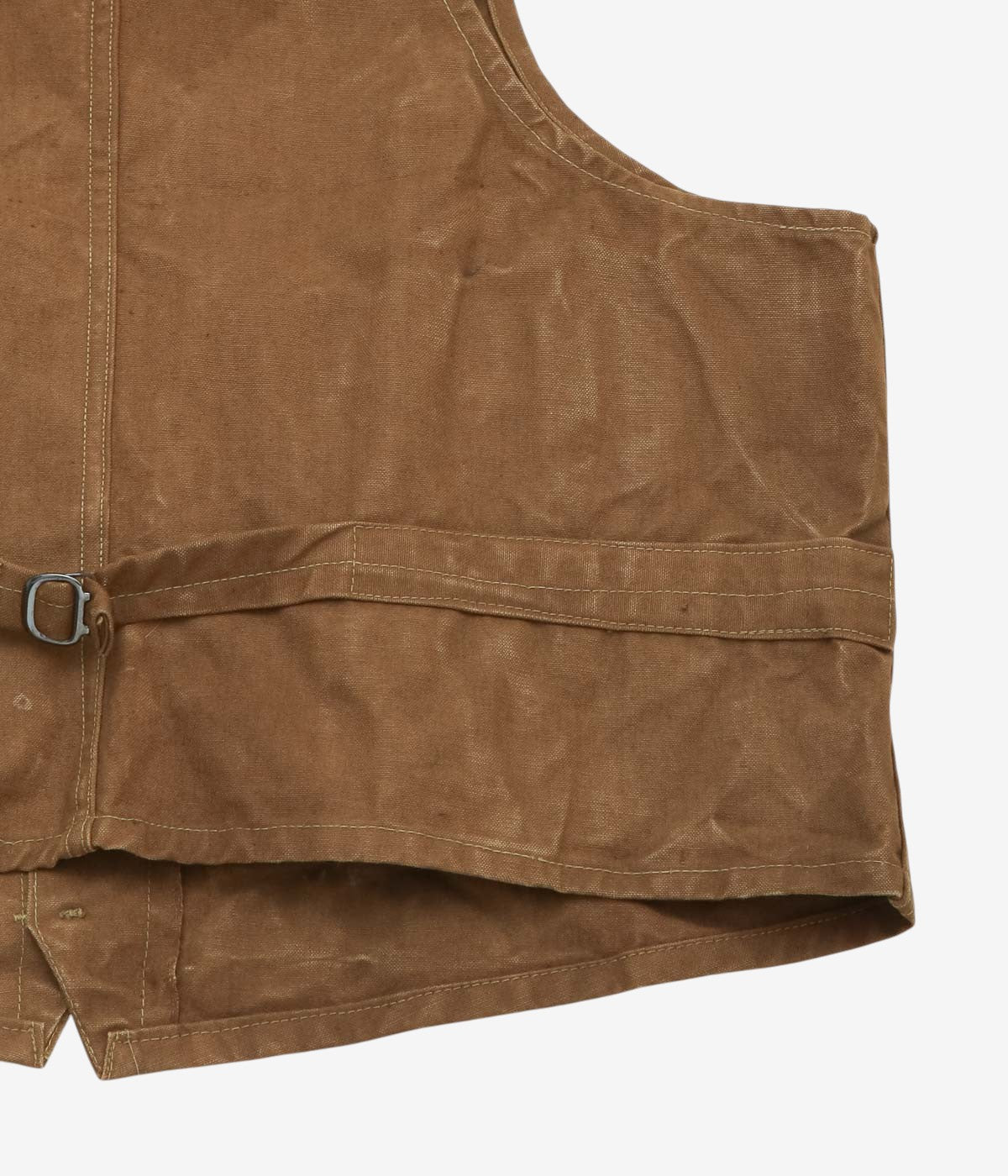 VINTAGE CLOTHING ''30's DUXBAK HUNTING VEST'' (BROWN)