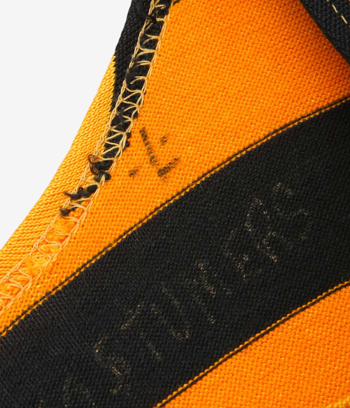 VINTAGE CLOTHING ''40-50's PACIFIC COSTUMERS SWIMSUIT'' (YELLOW × BLACK)