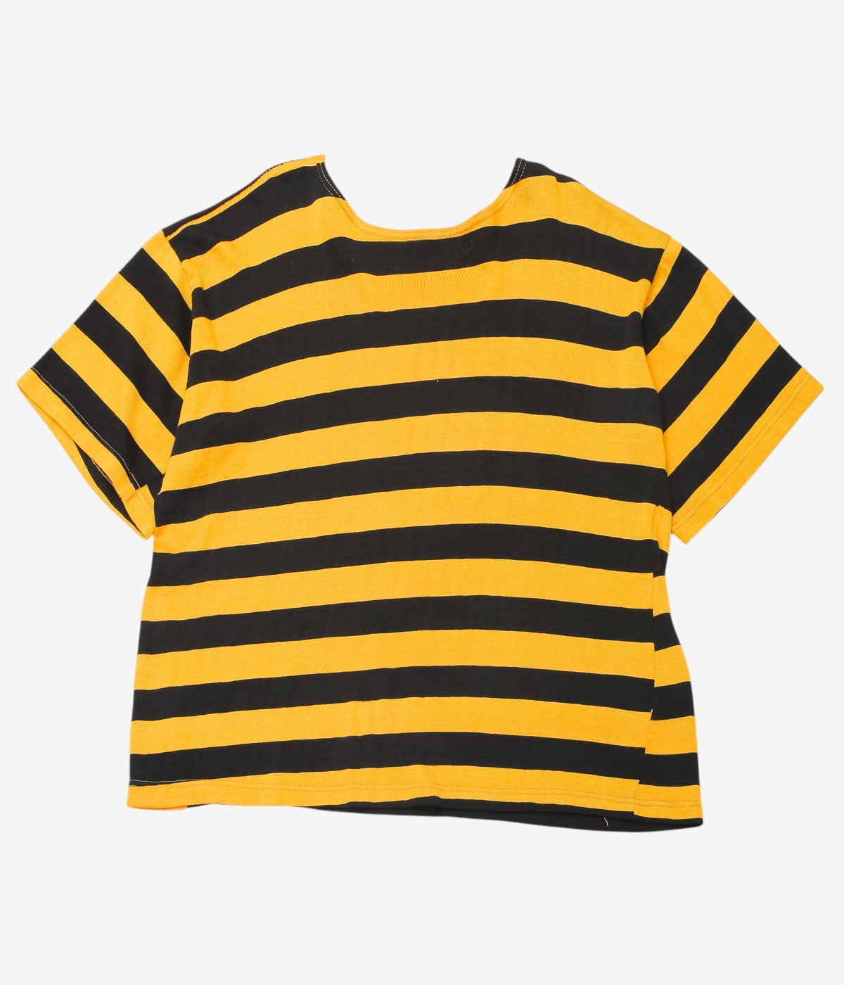 VINTAGE CLOTHING ''40-50's PACIFIC COSTUMERS SWIMSUIT'' (YELLOW × BLACK)