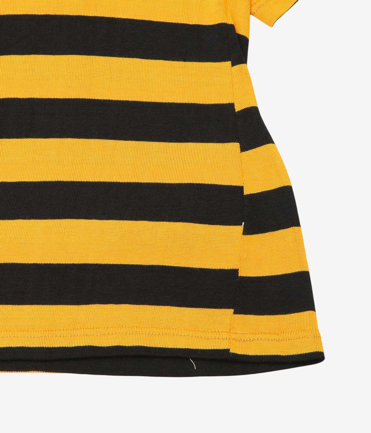 VINTAGE CLOTHING ''40-50's PACIFIC COSTUMERS SWIMSUIT'' (YELLOW × BLACK)