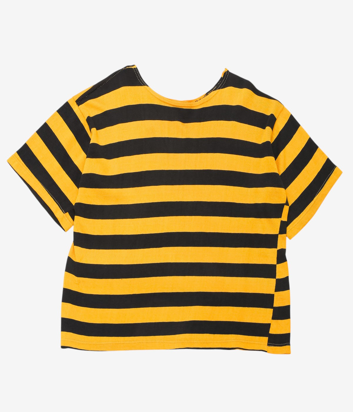 VINTAGE CLOTHING ''40-50's PACIFIC COSTUMERS SWIMSUIT'' (YELLOW × BLACK)