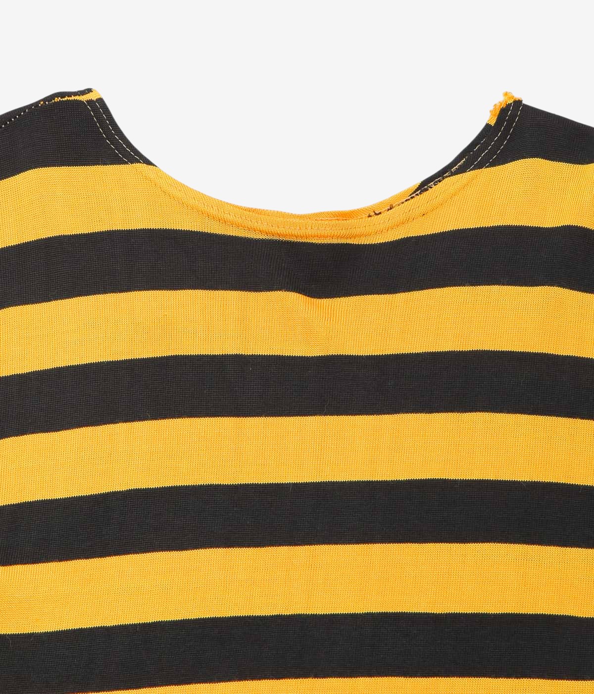 VINTAGE CLOTHING ''40-50's PACIFIC COSTUMERS SWIMSUIT'' (YELLOW × BLACK)