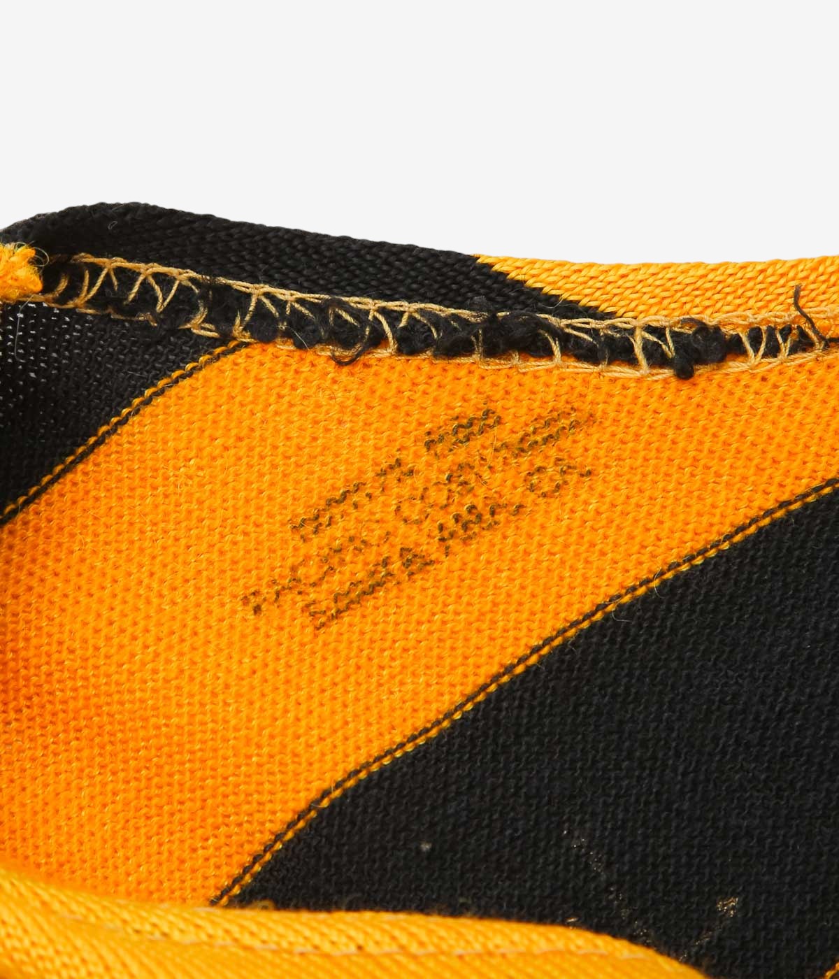 VINTAGE CLOTHING ''40-50's PACIFIC COSTUMERS SWIMSUIT'' (YELLOW × BLACK)