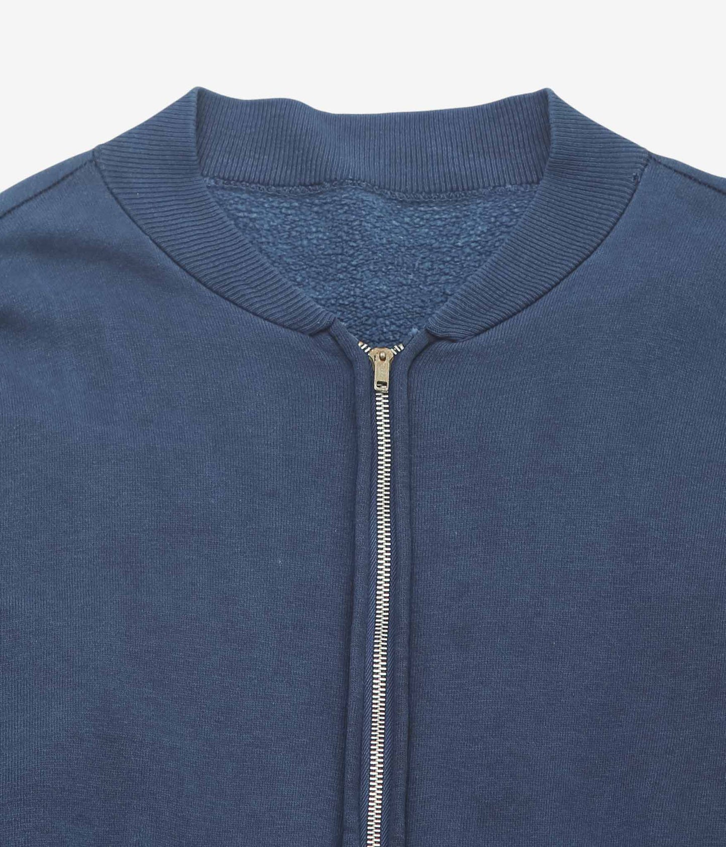 VINTAGE CLOTHING ''50-60's ZIP SWAET SHIRT'' (NAVY)