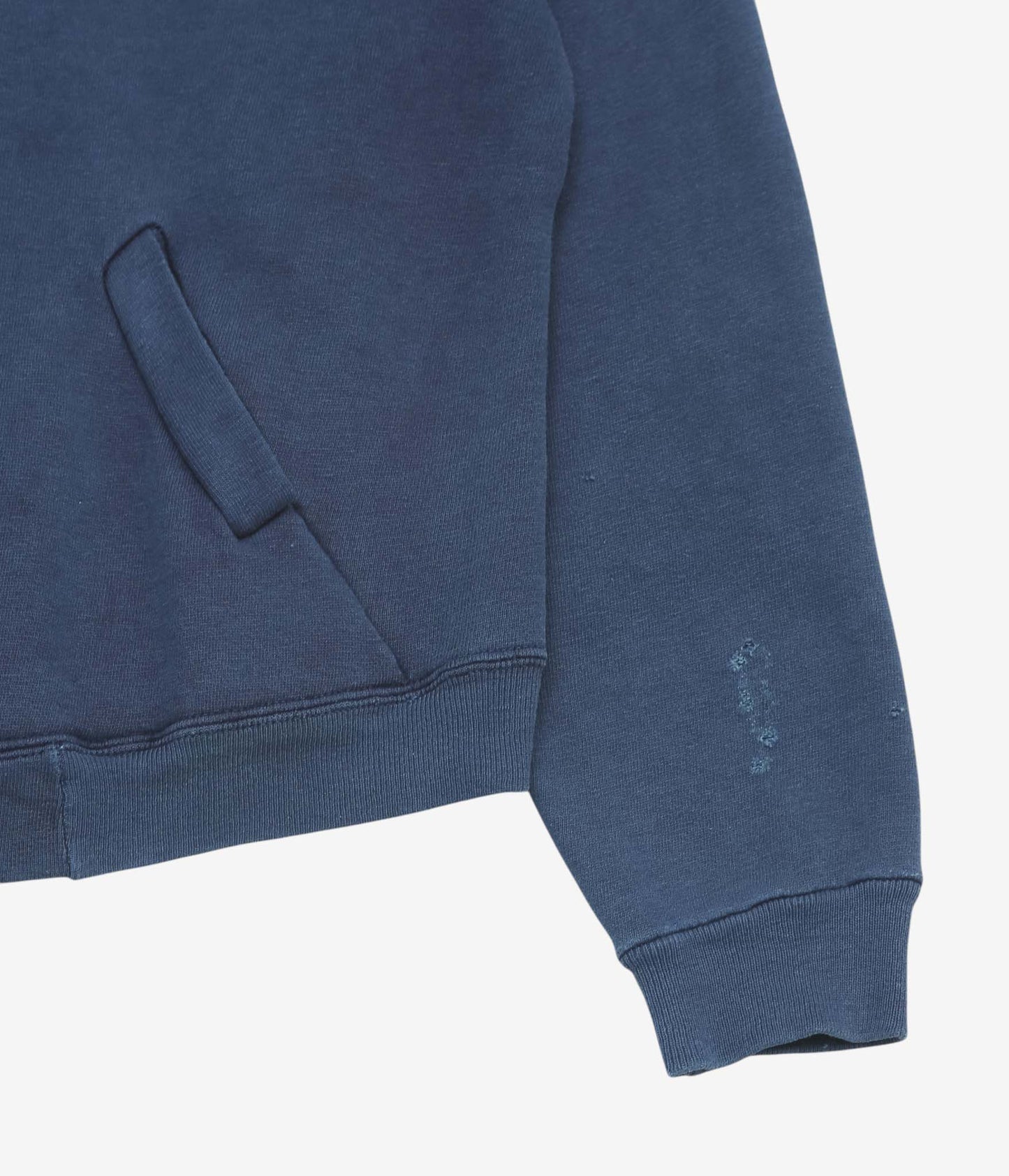VINTAGE CLOTHING ''50-60's ZIP SWAET SHIRT'' (NAVY)