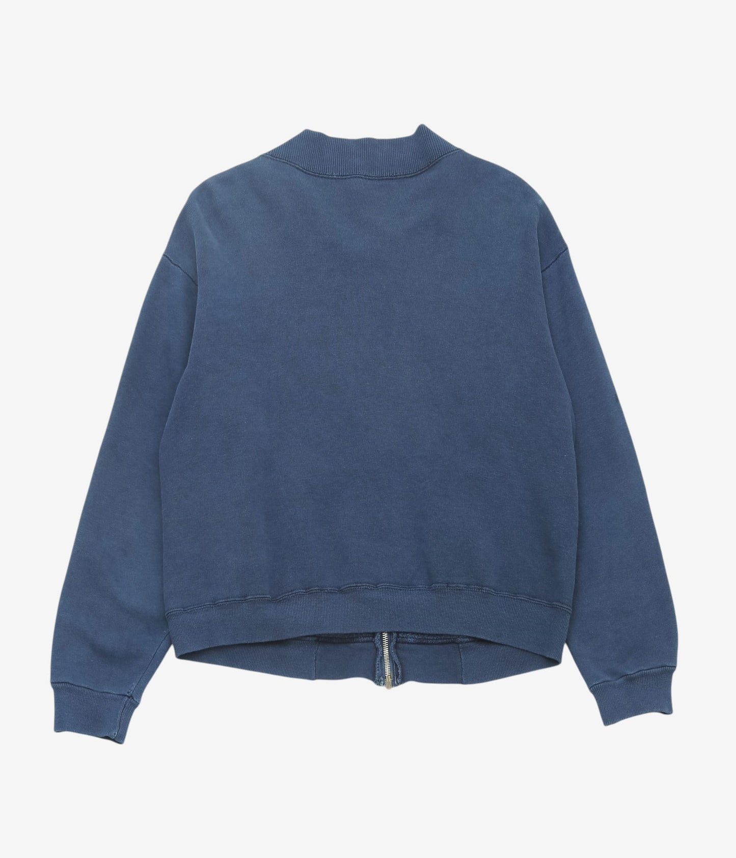 VINTAGE CLOTHING ''50-60's ZIP SWAET SHIRT'' (NAVY)