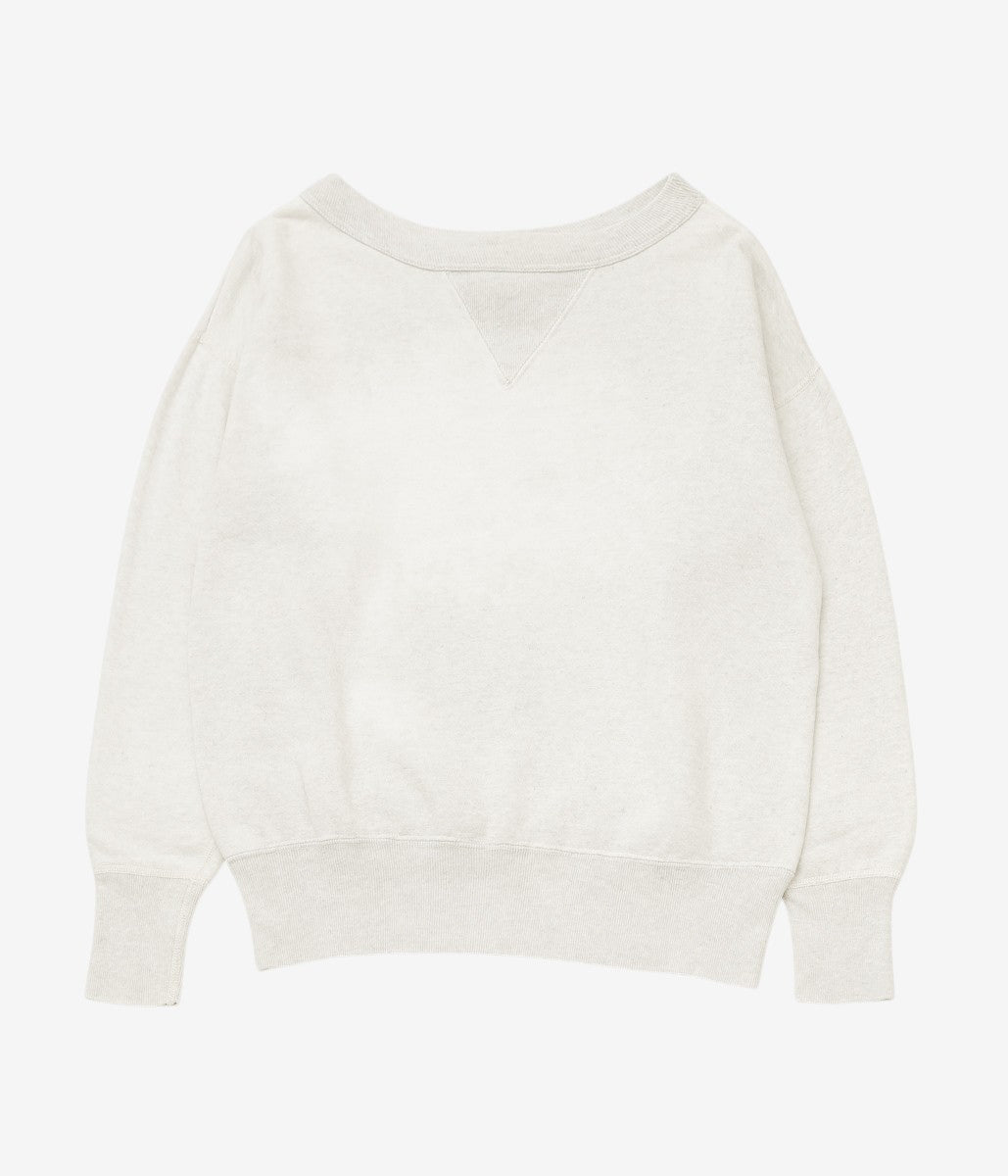VINTAGE CLOTHING ''50's BVD FRONT V SWEATSHIRT'' (GRAY)