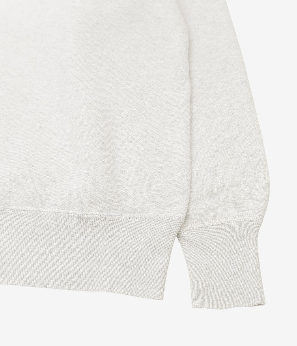 VINTAGE CLOTHING ''50's BVD FRONT V SWEATSHIRT'' (GRAY)
