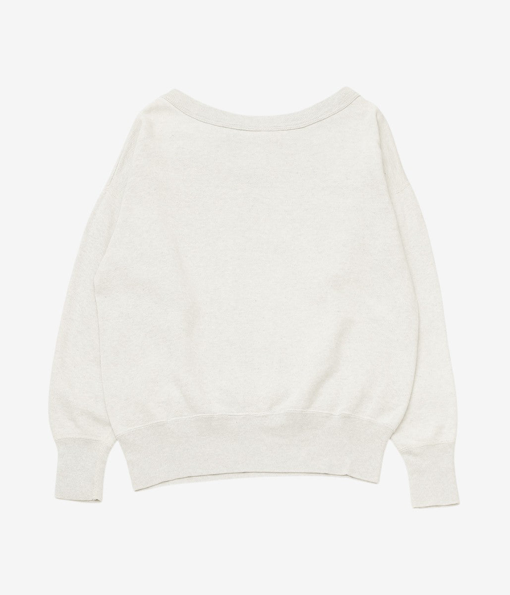 VINTAGE CLOTHING ''50's BVD FRONT V SWEATSHIRT'' (GRAY)