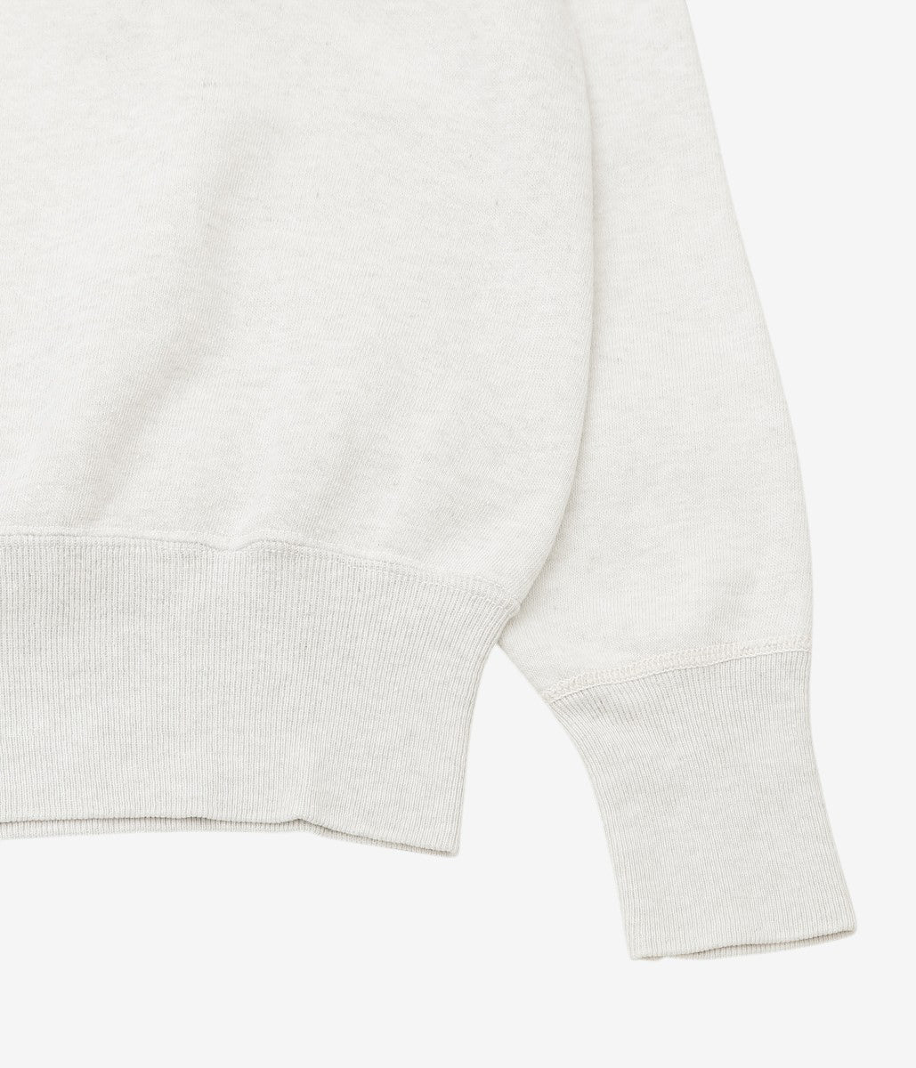 VINTAGE CLOTHING ''50's BVD FRONT V SWEATSHIRT'' (GRAY)