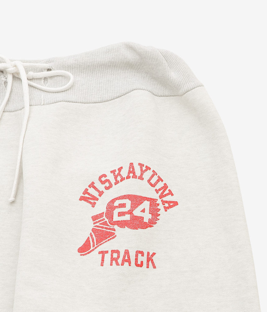 VINTAGE CLOTHING ''50's NISKAYUNA TRACK SWEAT PANTS'' (GRAY)