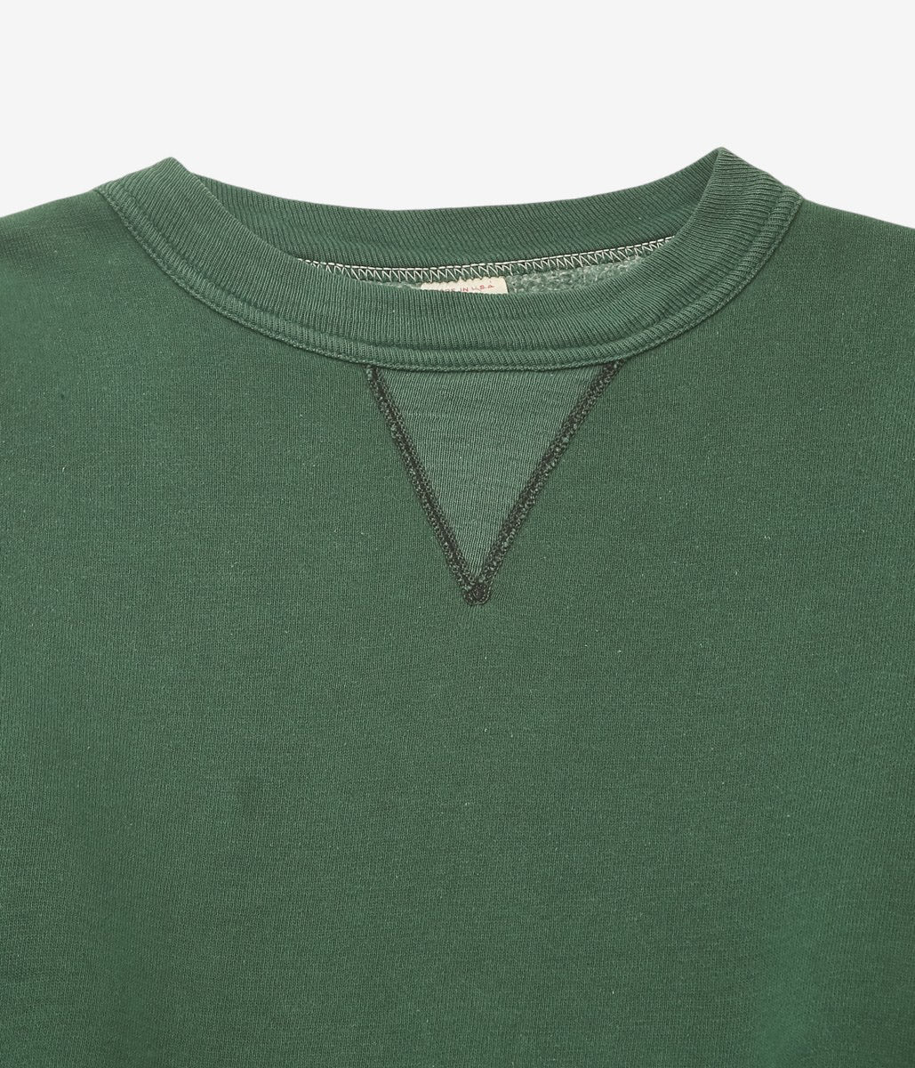 VINTAGE CLOTHING ''50's RUSSELL ATHLETIC SWEATSHIRT'' (GREEN)