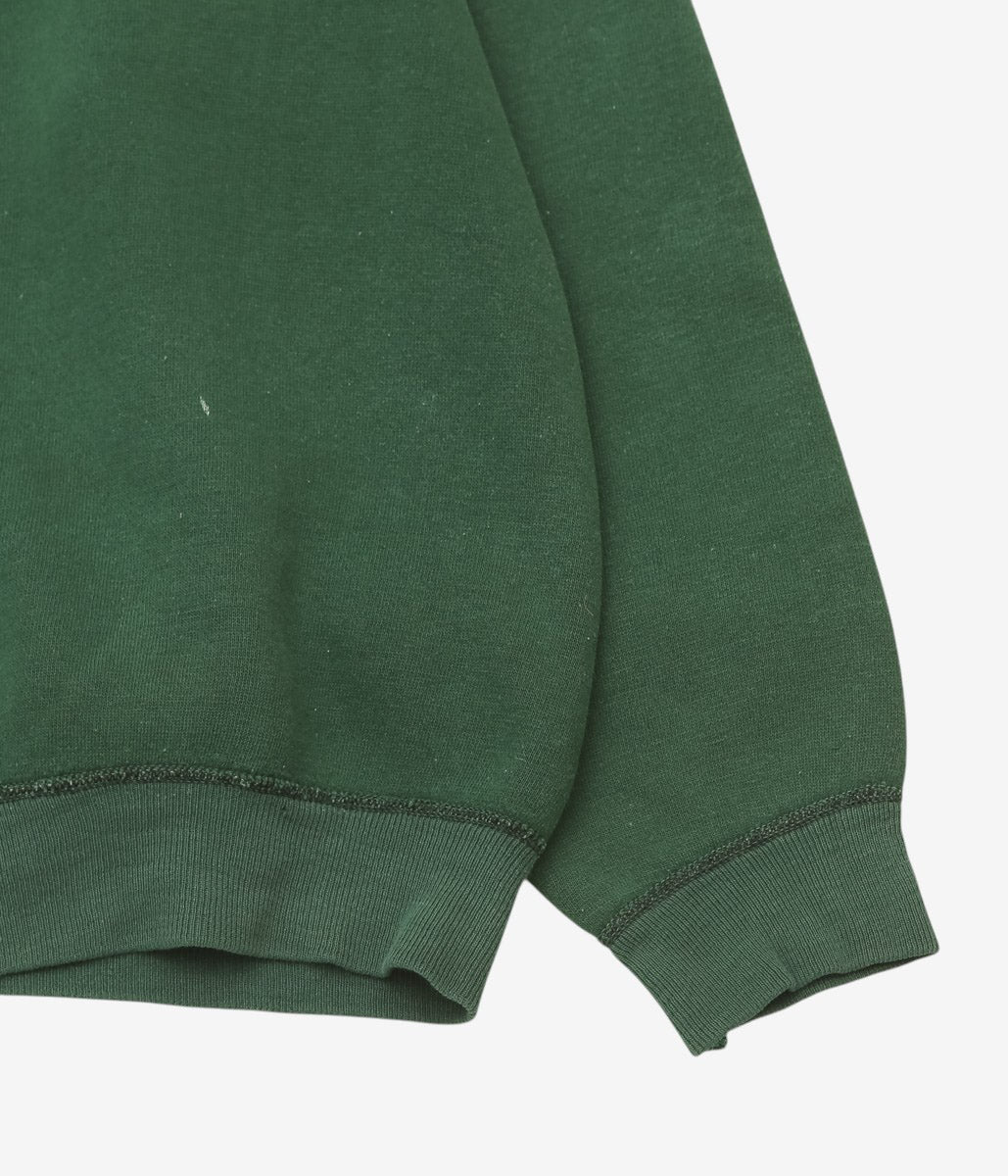 VINTAGE CLOTHING ''50's RUSSELL ATHLETIC SWEATSHIRT'' (GREEN)