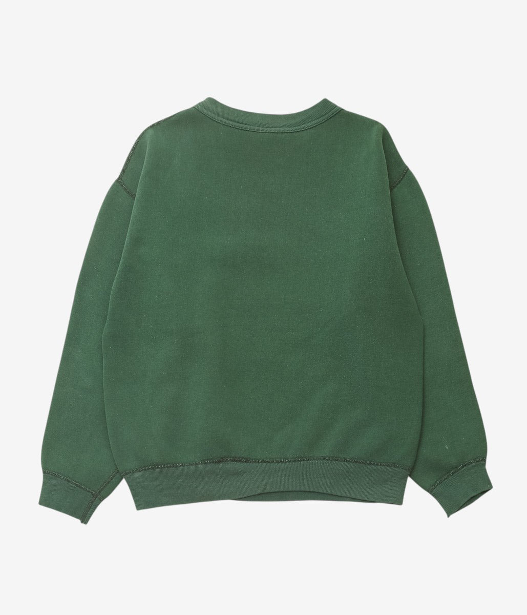 VINTAGE CLOTHING ''50's RUSSELL ATHLETIC SWEATSHIRT'' (GREEN)