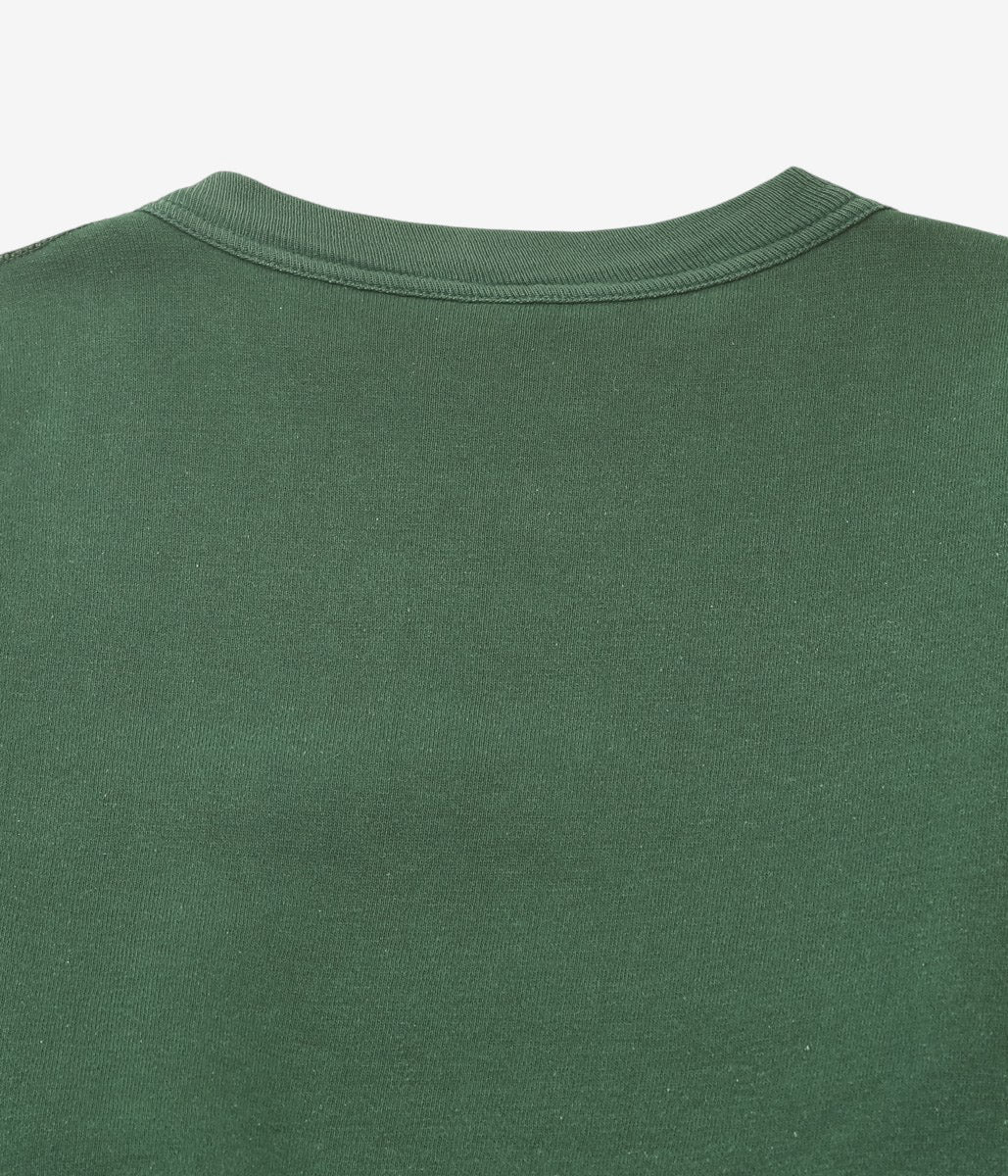 VINTAGE CLOTHING ''50's RUSSELL ATHLETIC SWEATSHIRT'' (GREEN)