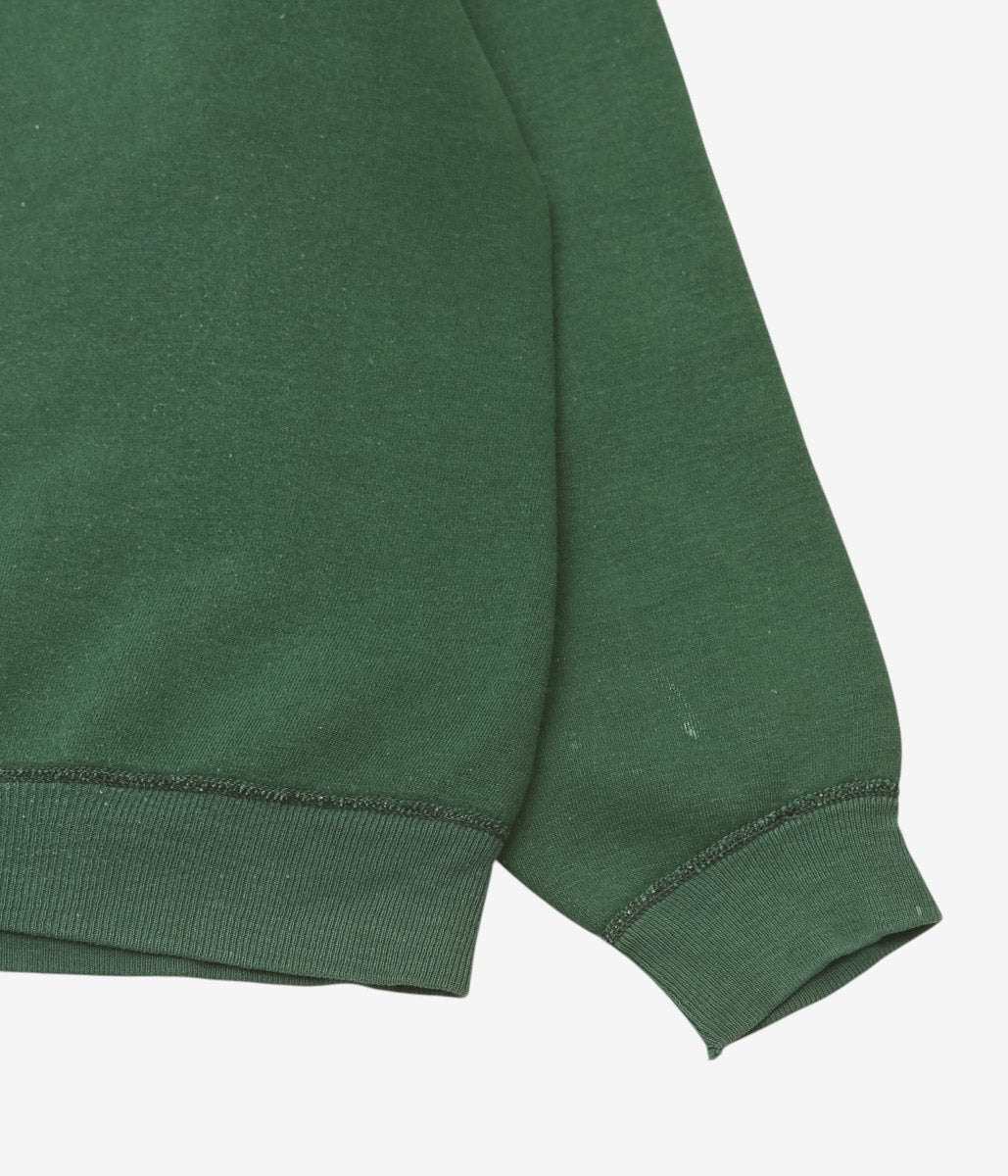 VINTAGE CLOTHING ''50's RUSSELL ATHLETIC SWEATSHIRT'' (GREEN)
