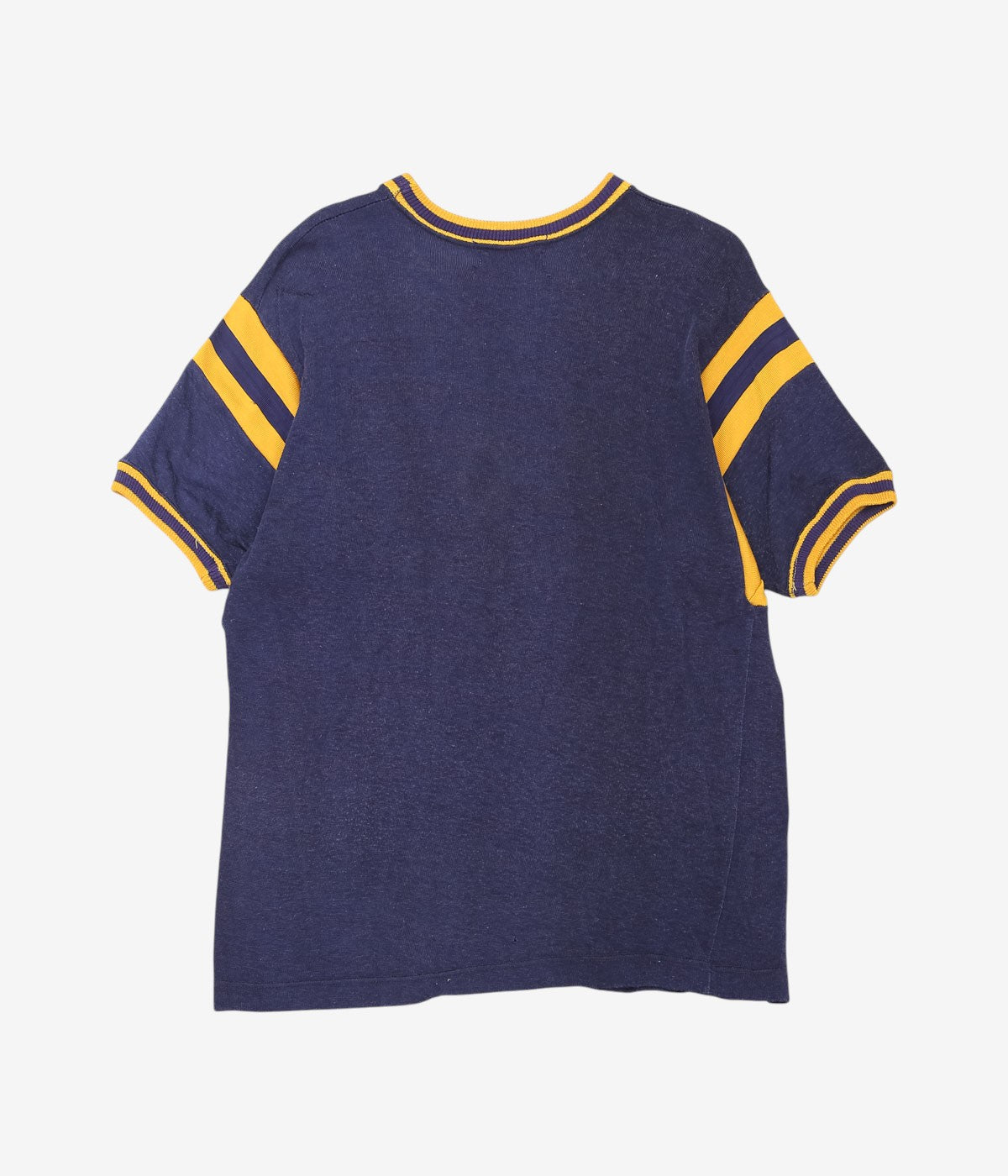VINTAGE CLOTHING ''50'S VISIT TONO’S BAR RINGER T SHIRTS'' (D.NAVY)