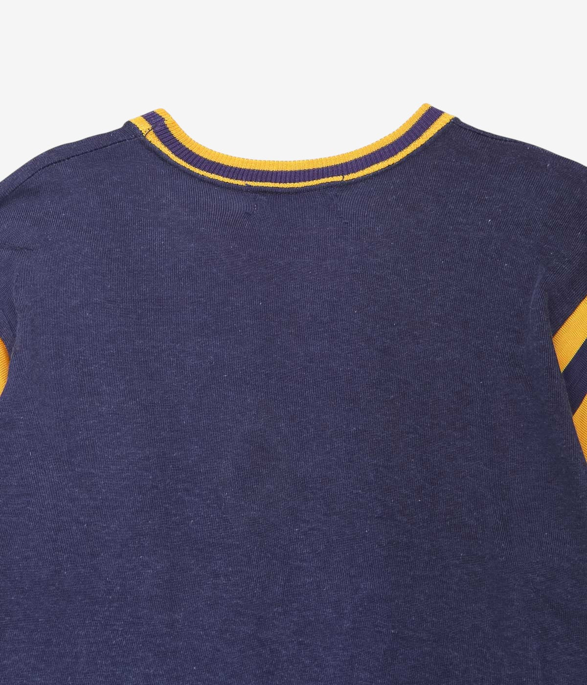 VINTAGE CLOTHING ''50'S VISIT TONO’S BAR RINGER T SHIRTS'' (D.NAVY)