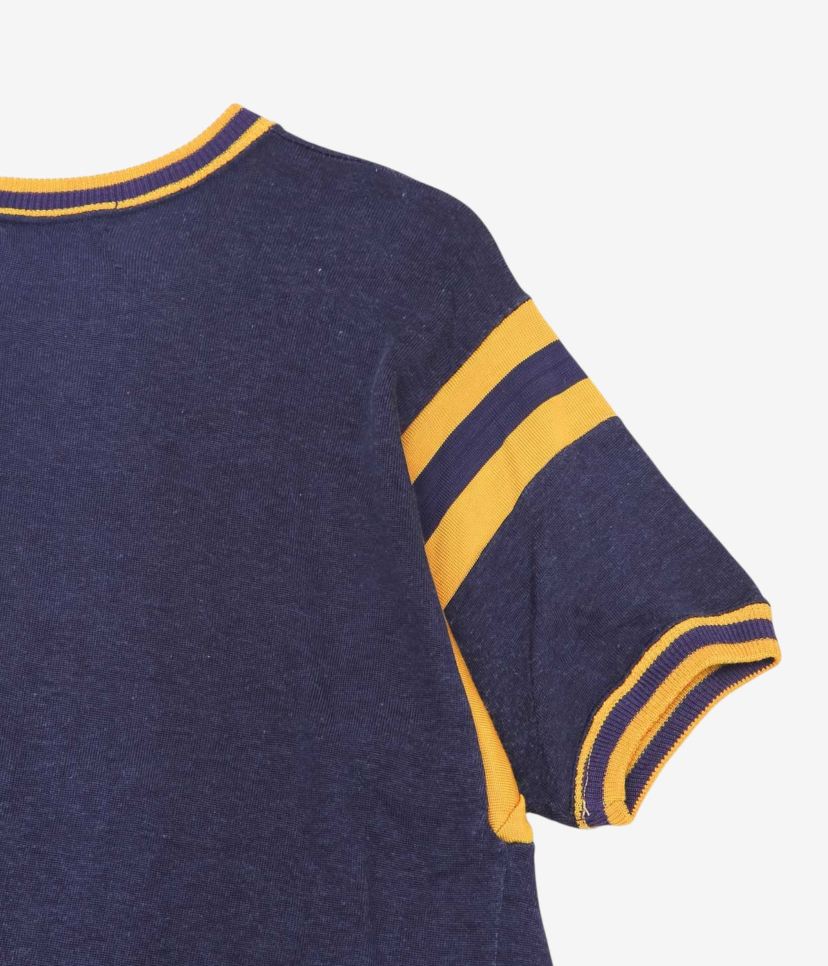 VINTAGE CLOTHING ''50'S VISIT TONO’S BAR RINGER T SHIRTS'' (D.NAVY)