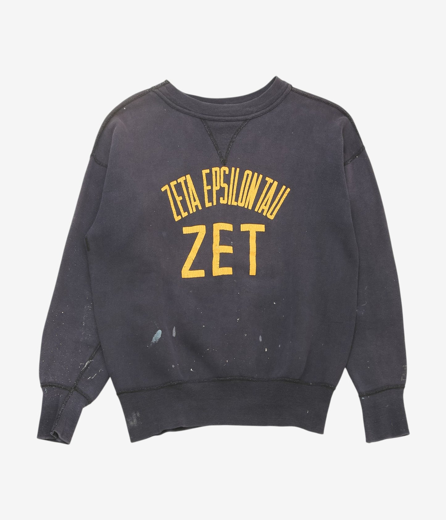 VINTAGE CLOTHING''50's ZET SWEAT SHIRT'' (NAVY)